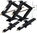 Garvee 24" RV Scissor Jack - 7500lb Heavy Duty Leveling Stabilizer by Garvee