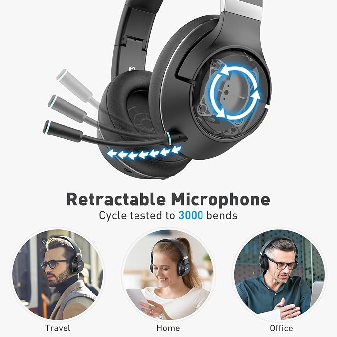 H300 Wireless Headphones Bluetooth - Image 4