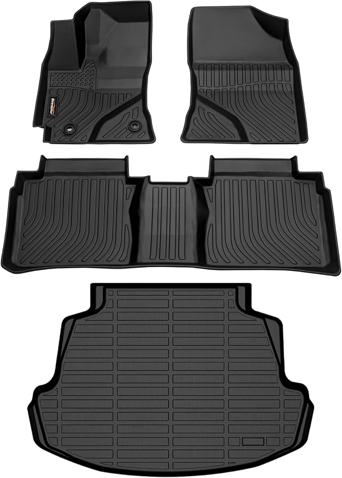 Binmotor-Floor Mats & Cargo Liner Set by VisittheBinmotor