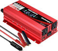 1000W/2000W Car Power Inverter DC 12V to 110V/120V AC Converter by Cantonape