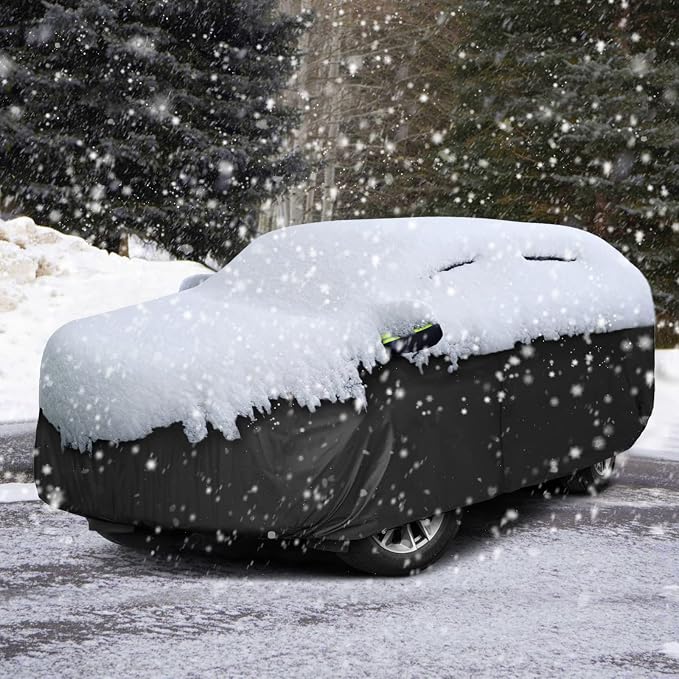 Car Cover Waterproof for 2007-2025 Chevy Suburban/GMC Yukon XL/Cadillac - Image 7