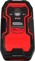CRAFTSMAN Lithium Jump Starter and Portable Power Pack, CMXCESM263, 2.4 Amp USB by CRAFTSMAN