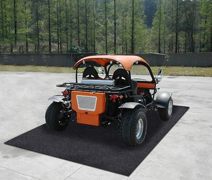 Garage Floor Mat, Absorbent Fabric, Anti-slip and Waterproof Backing, Garage - Image 5
