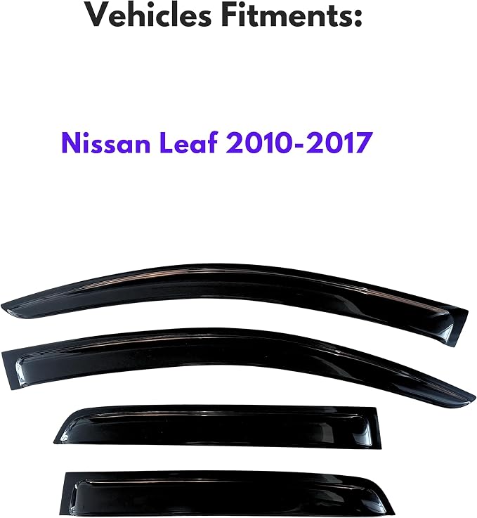 KPY Window Visors Compatible - Image 2