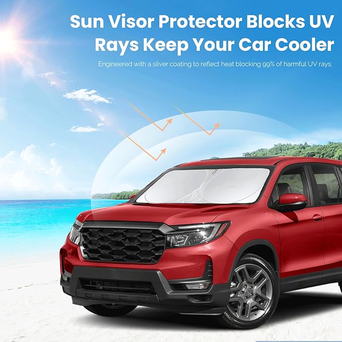 Sunshade for Honda CRV 2017-2022 Sun Shade Fit HR-V CR-V LX EX EX-L, Sport - Image 4