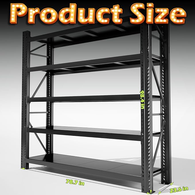 Garage Shelving Heavy Duty - Image 3