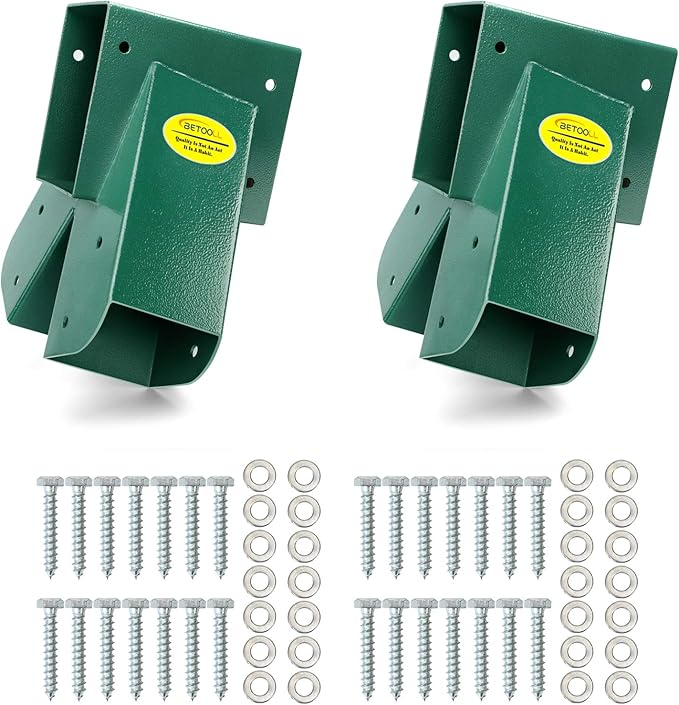 BETOOLL A-Frame 2 Brackets Swing Set Bracket by BETOOLL