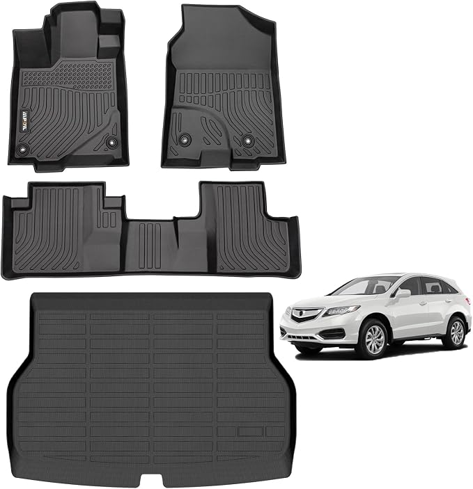 AIPOIL® Floor Mats & Cargo Liner Set by AIPOIL