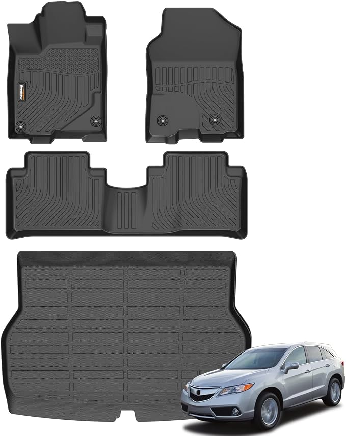 Binmotor-Custom Floor Mats & Cargo Liner by VisittheBinmotor