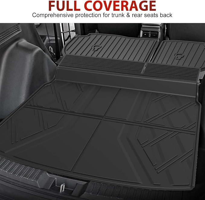 Cargo Liner Compatible with Honda CRV 2025 2024 2023: TTX LIGHTING Cargo Mat - Image 4