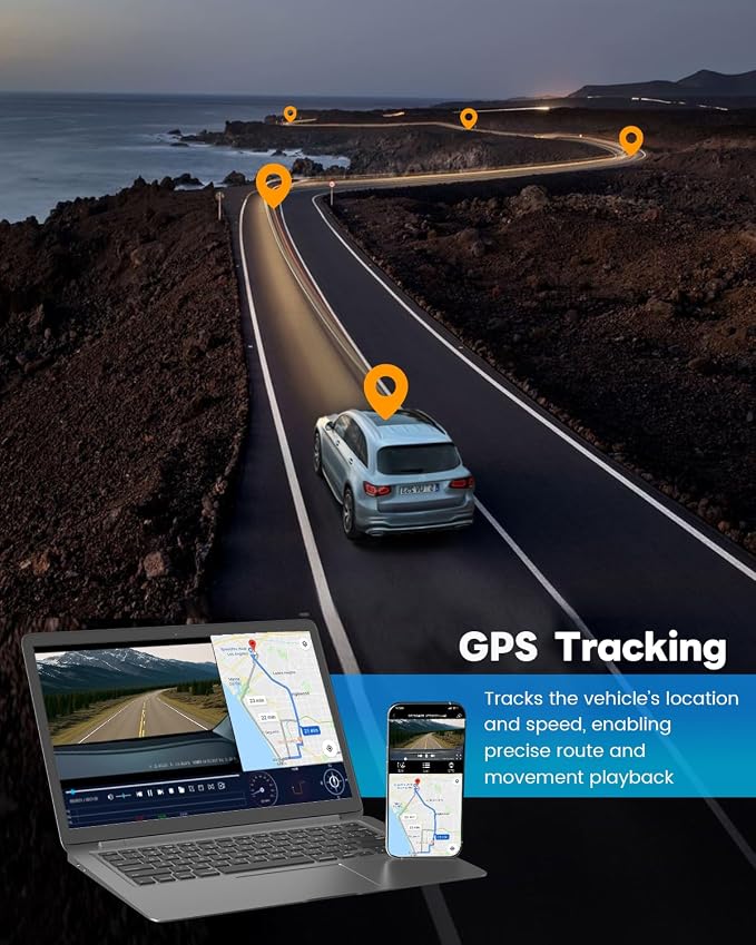 SPRLEAF 4 Channel Dash Cam - Image 5