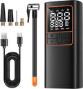LAMONKE Tire Inflator Portable Air Compressor, 2X Faster Inflation Car Tire by LAMONKE