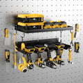 Power Tool Organizer Wall Mount by QualityHomeLife