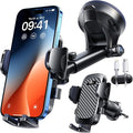 2025 YRU Ultimate Car Phone Holder Mount 【90+LBS Safest Strongest & Patent by YRU2025ProCarMount