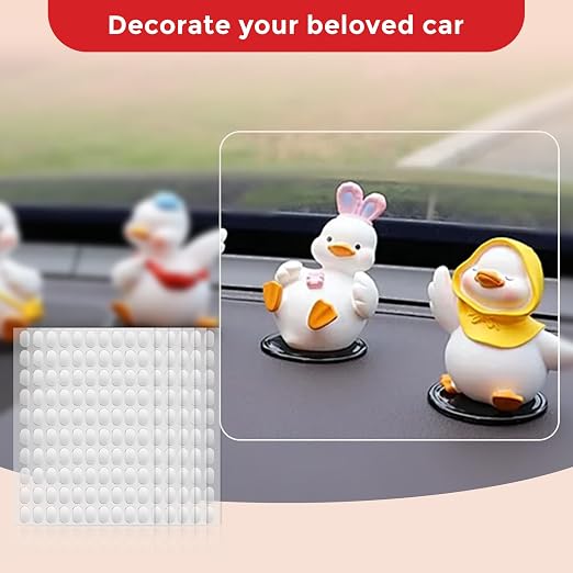 600pcs Double Sided Tape Wall Nano Sticky Dots Mounting Putty Two Sided - Image 4