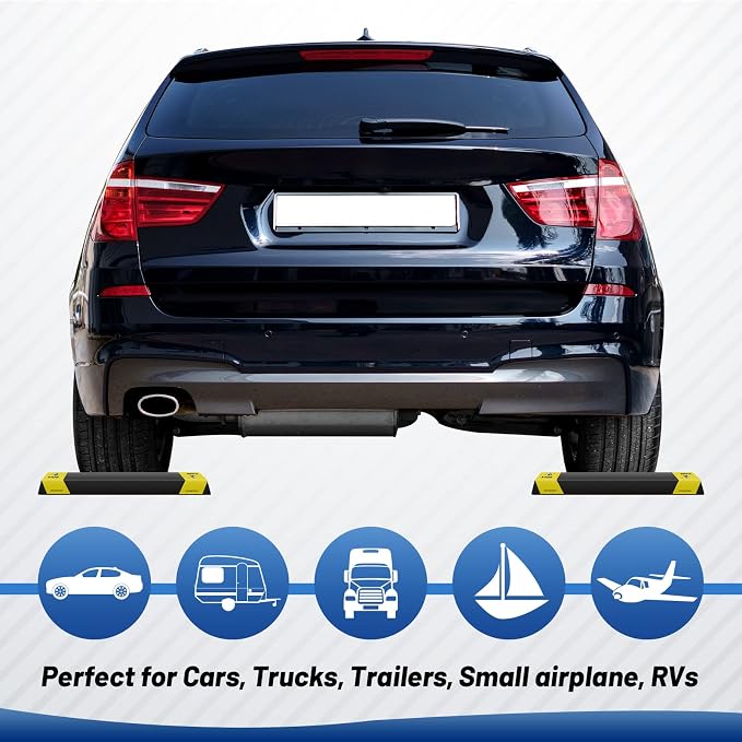 ROBLOCK 18'' Heavy Duty Car Stoppers - Image 4