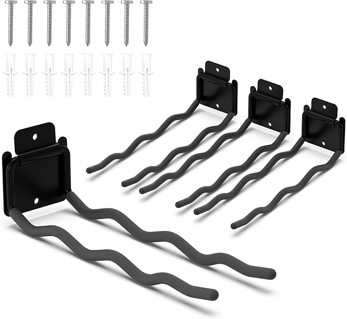 HUHOLE Garage Hooks, Ladder Hangers by HUHOLE