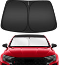 ARISMOTOR Windshield Sun Shade for Audi A3 2022-2025, Custom Fit Foldable Front by ARISMOTOR