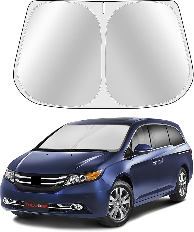 Custom Fit Windshield Sun Shade by Toluoma