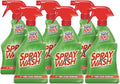 Spray N'Wash Pre-treat Laundry Stain Remover Bottles, 1.37 Pound, 132 Fl Oz by SpraynWash