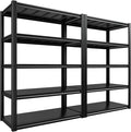 REIBII Garage Shelving 48.2" W Storage Shelves 3000LBS Heavy Duty Shelving by REIBII