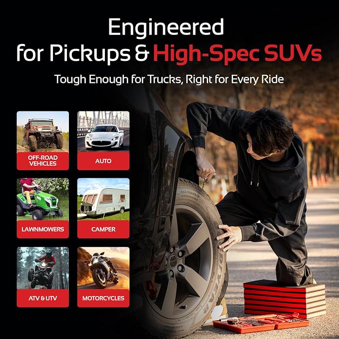 CTR Heavy Duty Tire Plug Kit - Image 6