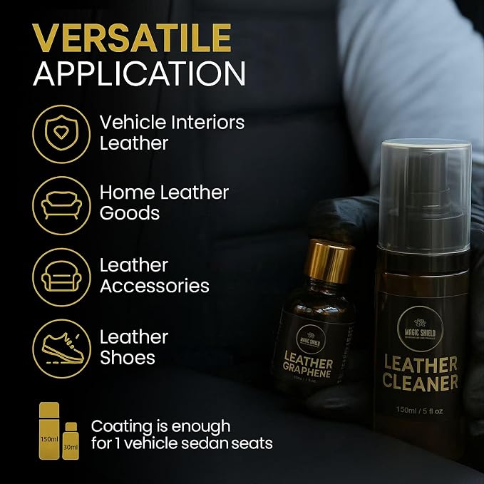 Graphene Leather Care Coating- Lasts 5 Years+ in Real World - Image 4