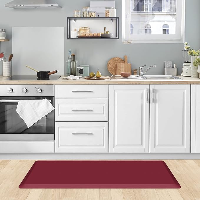 KitchenClouds Kitchen Mat Cushioned Anti Fatigue Kitchen Rug 17.3"x39" - Image 7