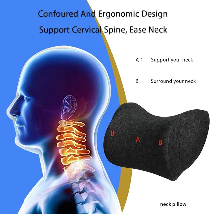Car Neck Pillow for Driving Gaming Chair Neck Pillow - Image 4