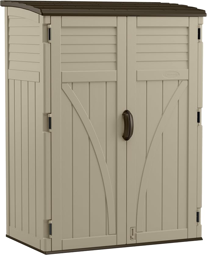 Suncast 54 Cubic Feet Vertical Storage Shed by Suncast