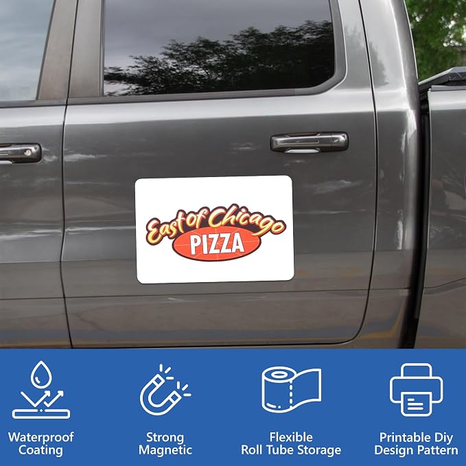 Custom Car Magnet Signs for Businesses 2 pk - Image 6