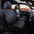 Car Seat Covers Full Set for Toyota Tacoma Double & Crew Cab 2023 2022 2021 by GOLYWIN