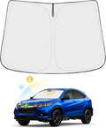 Windshield Sun Shade for Honda HR-V 2016-2022 HRV Accessories Thicken 6-Layer by Canvcle