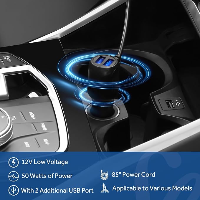 Sealy 12-Volt Heated Car Blanket - Image 2