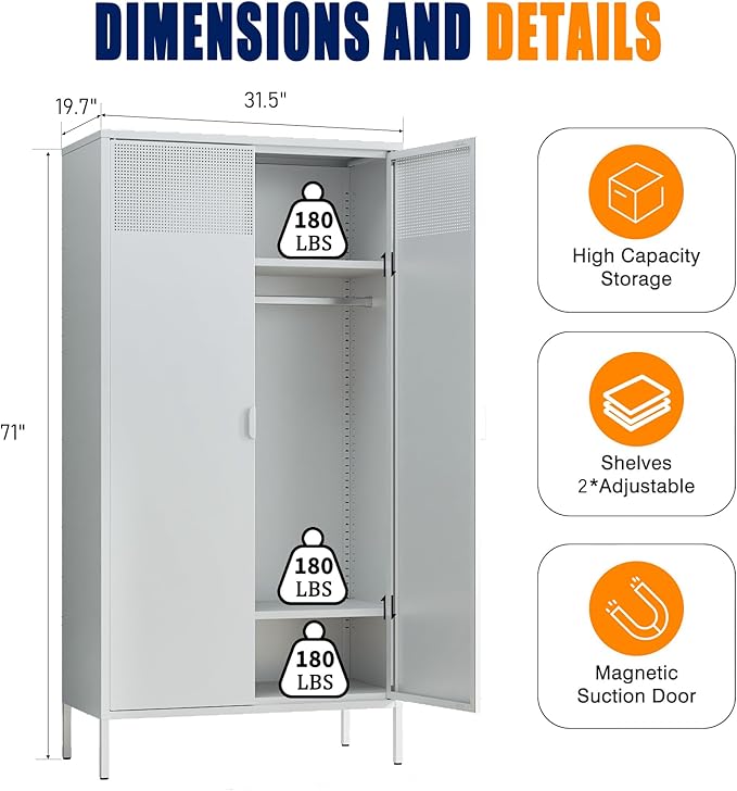 Metal Storage Cabinets Locker - Image 2