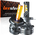 LUXSTER | Punisher H4 9003 LED Bulbs, 40000LM Ultra Bright, Triple Copper Pipes by Luxster
