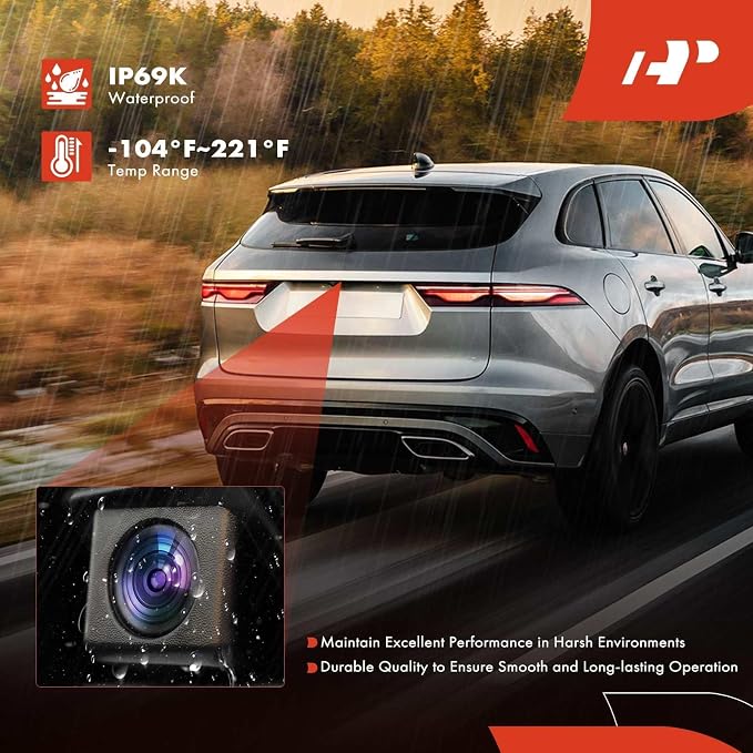 A-Premium Rear View Backup Camera - Image 4