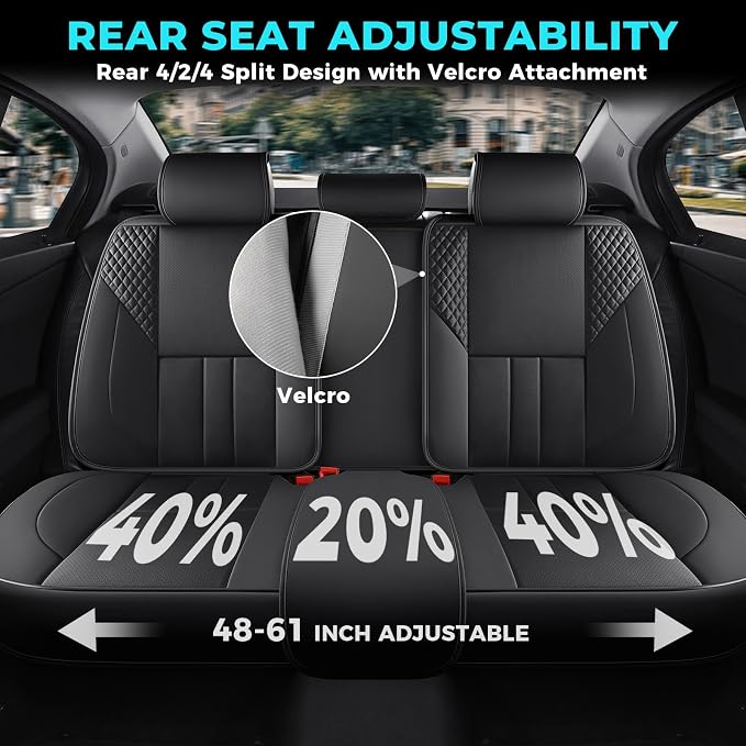 Car Seat Covers Full Set - Image 3
