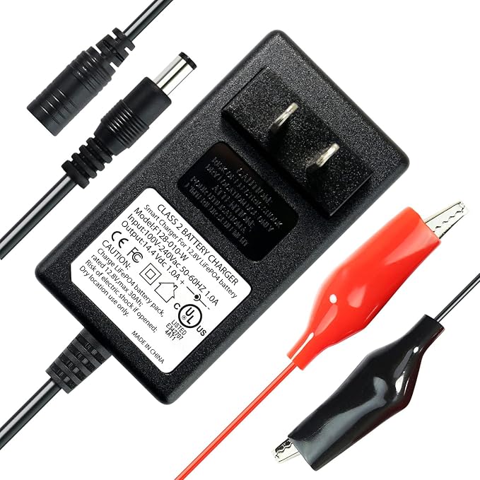 ExpertPower 12V 1A Smart Charger by ExpertPower