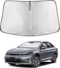 for Volkswagen Jetta 2019-2025 Windshield Sunshade -EcoNour Sunshade 240T by EcoNour