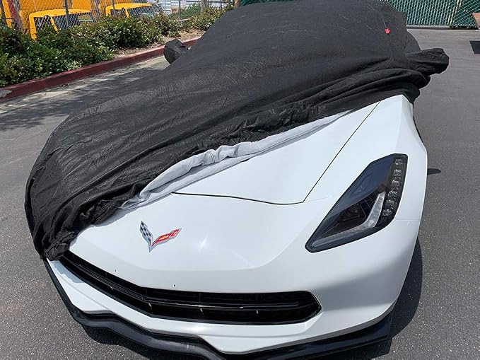 CarsCover Custom Fits for C7 2014-2019 Chevy Corvette Stingray Z51/Z06/Grand - Image 4