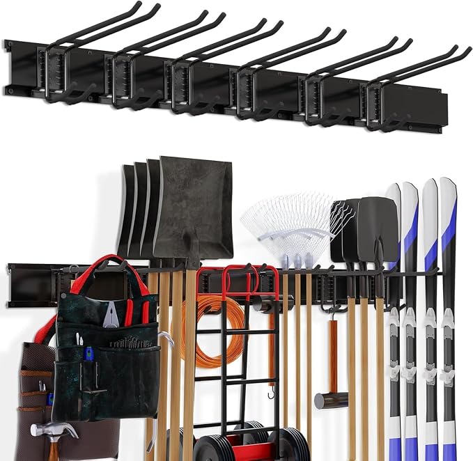 Garage Organization, Garage Tool Organizer Wall Mount by Madertool
