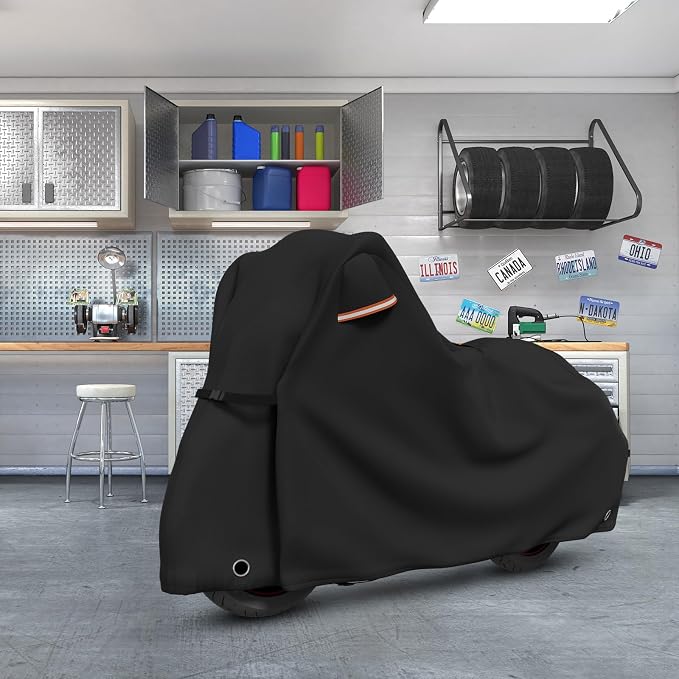 STARTWO Motorcycle Covers Waterproof Outdoor Storage - Image 6