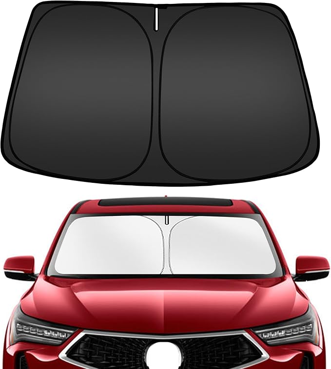 ARISMOTOR Windshield Sun Shade for Acura RDX 2019-2025, Custom Fit Foldable by ARISMOTOR