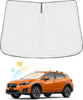 Windshield Sun Shade for Subaru Crosstrek 2018-2025 2026 Accessories Thicken by Canvcle