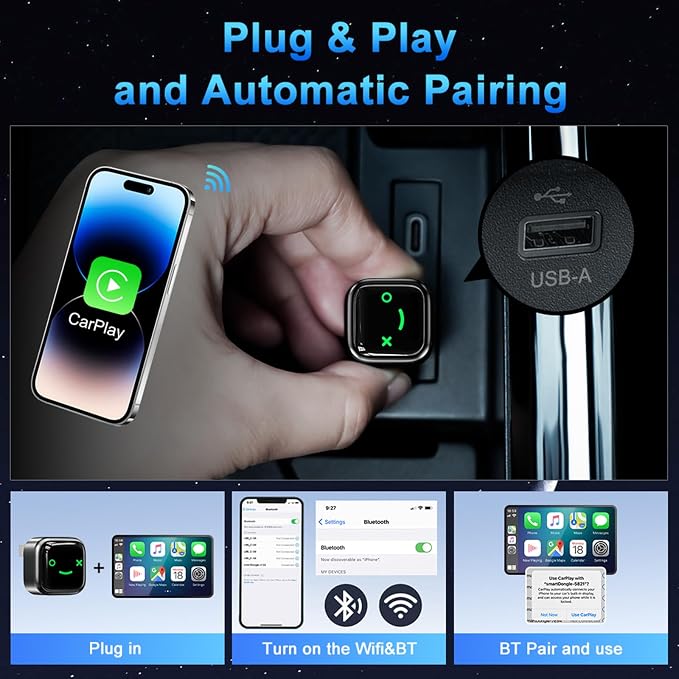 Wireless CarPlay & Android Auto Adapter - Image 6