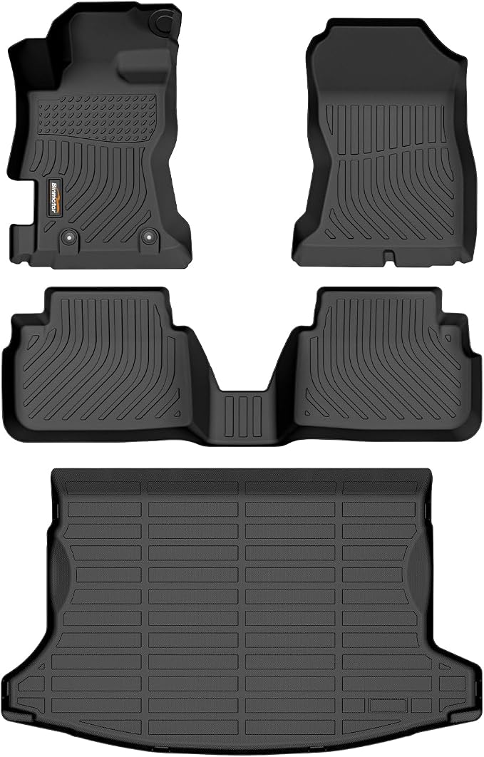 Binmotor-Floor Mats & Cargo Liner by VisittheBinmotor