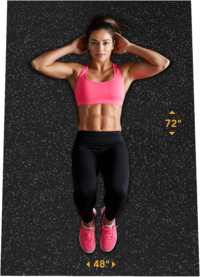 Rubber King Multi-Purpose Exercise Mat by RubberKing