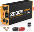 2000W Pure Sine Wave Inverter 12V DC to 110V 120V AC Car Converter by MWXNE