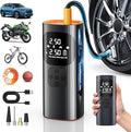 Tire Inflator Portable Air Compressor, 150PSI Cordless Air Pump by NHOWIN